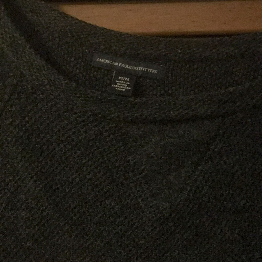 Grey sweater